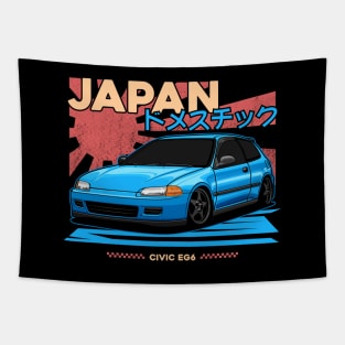 Civic EG6 Tapestry