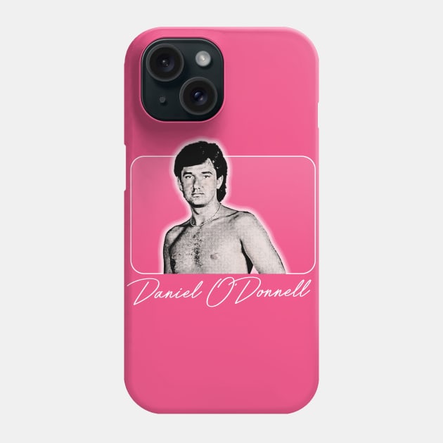 Retro Style Daniel O'Donnell Fan Design Phone Case by feck!