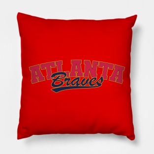 Atlanta Braves Pillow