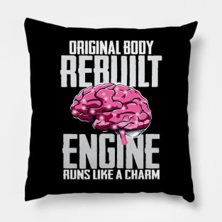 Brain Surgery Original Body Rebuilt Engine Runs Like A Charm Pillow