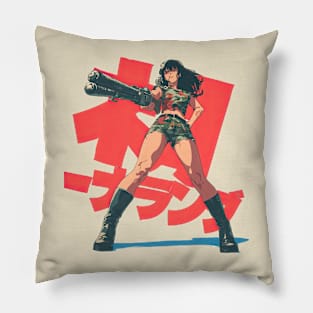 Attitude 7 Pillow