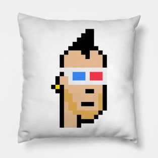 Nft Men CryptoPunk Pillow