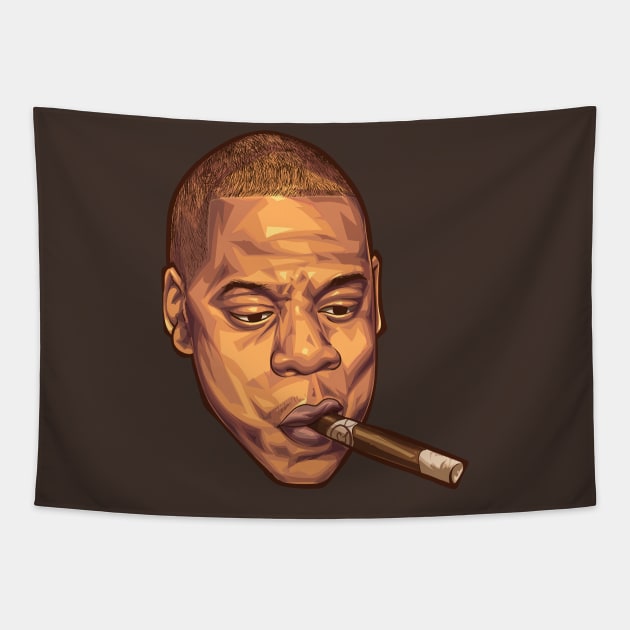 Jayz Tapestry by Carlart1 🎨