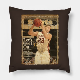 COVER SPORT - SPORT ILLUSTRATED - LETS GET IT ON BLAKE GRIFFIN Pillow