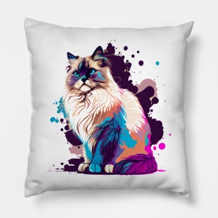 Ragdoll Pillow