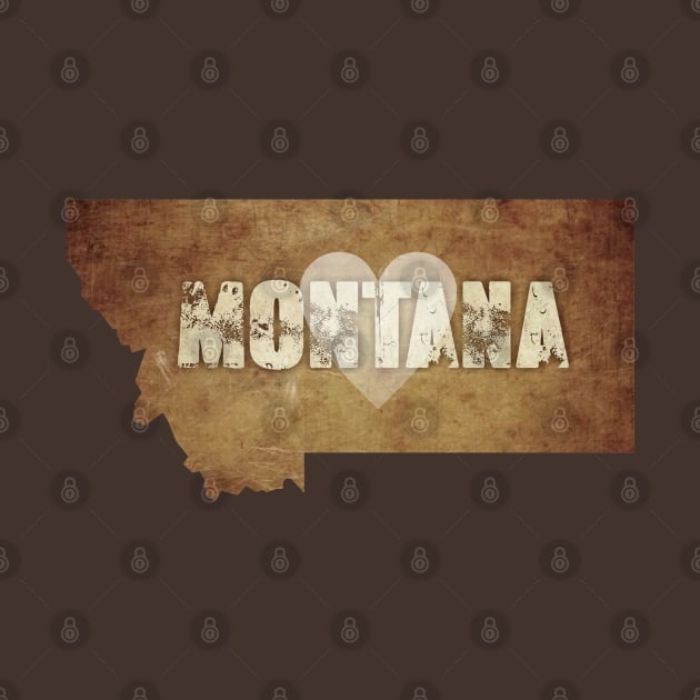 Montana Rustic by Dale Preston Design