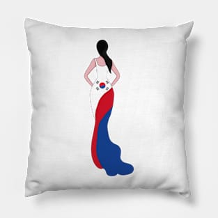 South Korea Woman Pillow