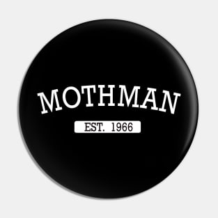 Mothman Pin