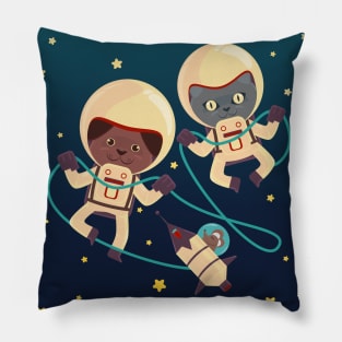 Space Explorers Pillow