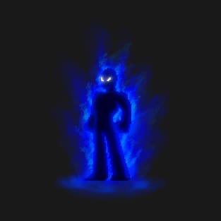 blue flame T-Shirt