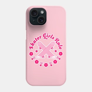 Skater Girls Rule Phone Case