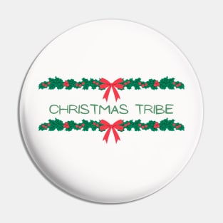 Matching Christmas Tribe Pin