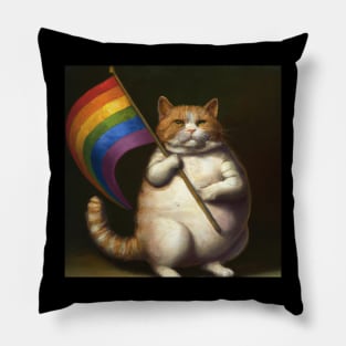 Pride chonk Pillow