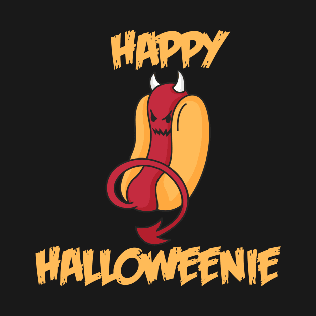 HAPPY HALLOWEENIE - HALLOWEEN EDITION by JosanDSGN