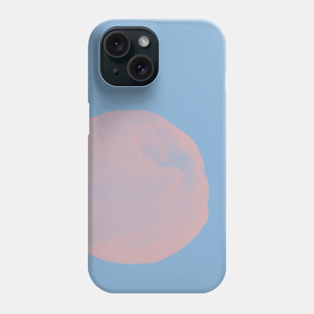 Pink Moon Phone Case by inSomeBetween