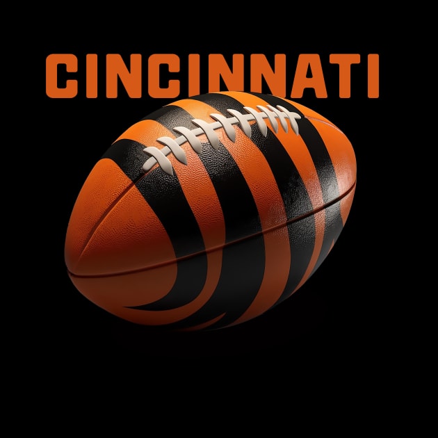 Cincinnati Football by DavidLoblaw