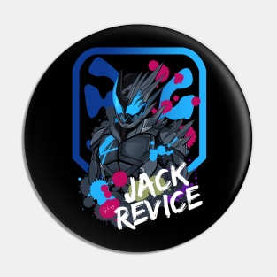 Jack Revice Pin