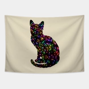 Sparkle Kitty Tapestry