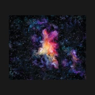 Kissedwaterlily Nebula T-Shirt