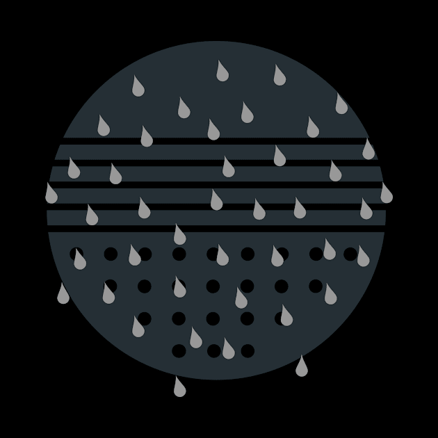 Drops / “Shower head” - in a circle by ORENOB