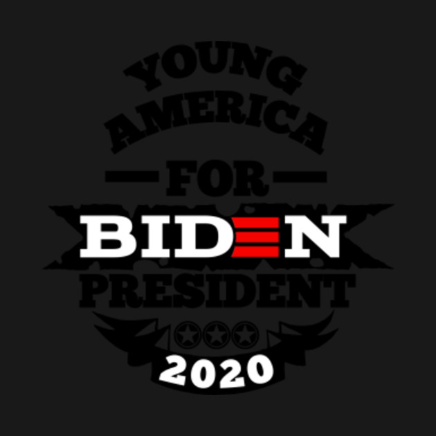 Discover Young america for biden - Biden For President - T-Shirt