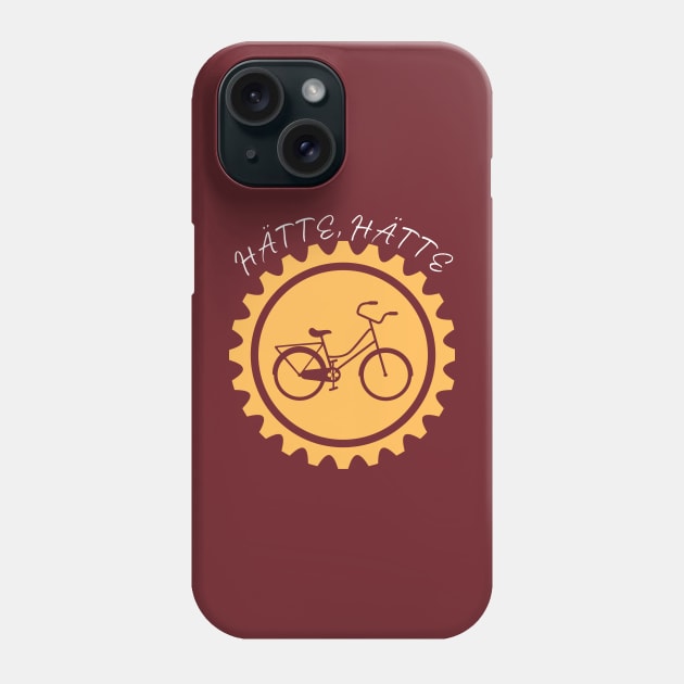 Had, had, bicycle chain Phone Case by zappwaits