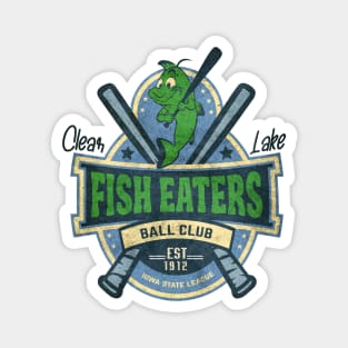 Defunct Clear Lake Fish Eaters Baseball Teams Magnet