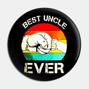 Best Uncle Ever Pin