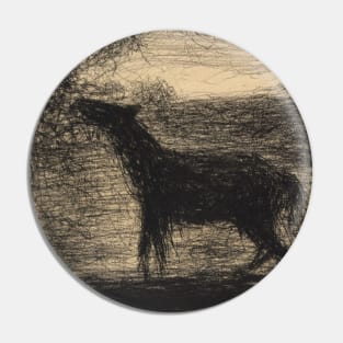 Foal by Georges-Pierre Seurat Pin