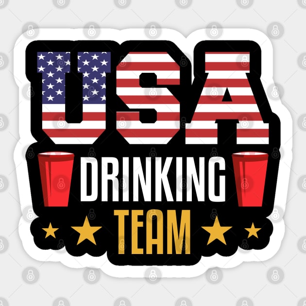 USA Drinking Team