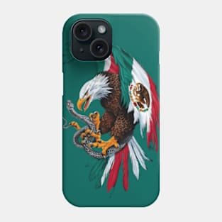 Mighty Mexican Eagle Emblem Phone Case