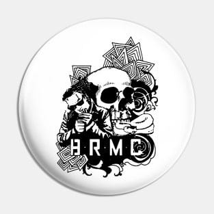 Black-Rebel-Motorcycle-Club Pin