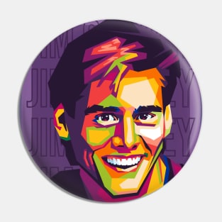 jim carrey Pin