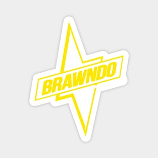 Brawndoe yello Magnet