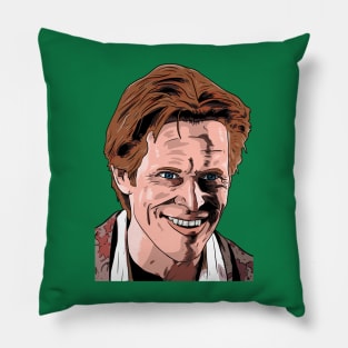 Willem Dafoe Green Goblin Pillow