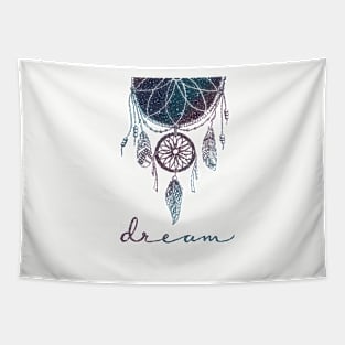 Dream Catcher Galaxy Tapestry