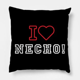 I LOVE NECHO Pillow