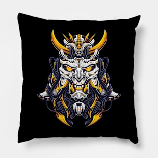 Japanese Oni Robo 5.5 Pillow