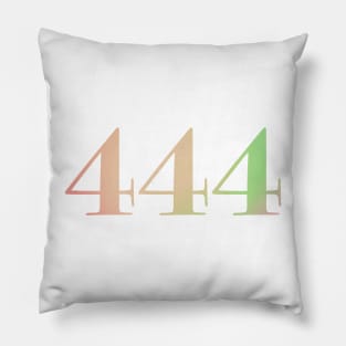 angel numbers 444 Pillow