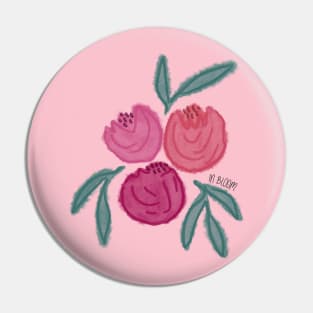 In bloom Pin