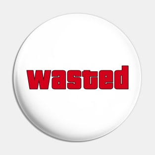 wasted driving game gaming meme Pin