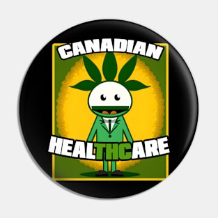 Canadian Health Care Pin