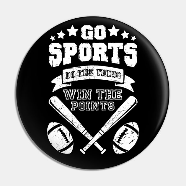 go sports do the thing win the points funny sports shirt for people who dont know sports Pin by The Japanese Fox