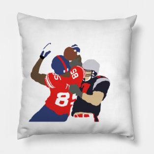 The Helmet Catch Pillow