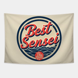Best Aikido Sensei Tapestry