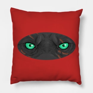 Garmr Wolf Eyes Pillow