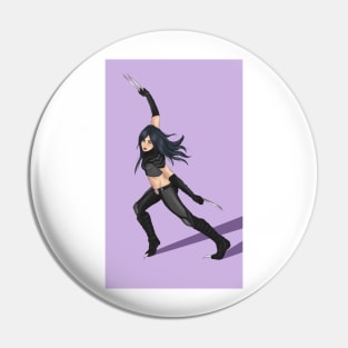 Laura Kinney/X-23 Pin