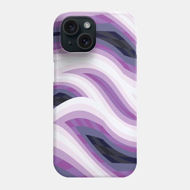 Amethyst Abstract Pattern 6 Phone Case by smirkingdesigns