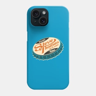 Steve Thomas Art bottle cap Phone Case