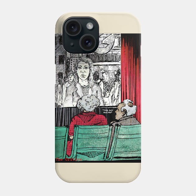 The Critics Phone Case by ImpArtbyTorg